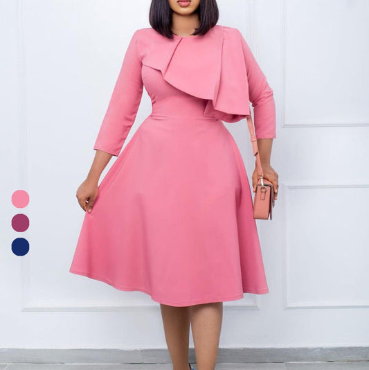 Women Dress Women's Autumn and Winter Dress